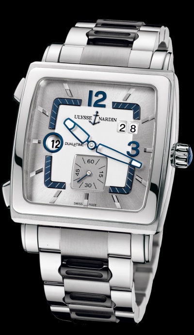 Ulysse Nardin Quadrato Dual Time