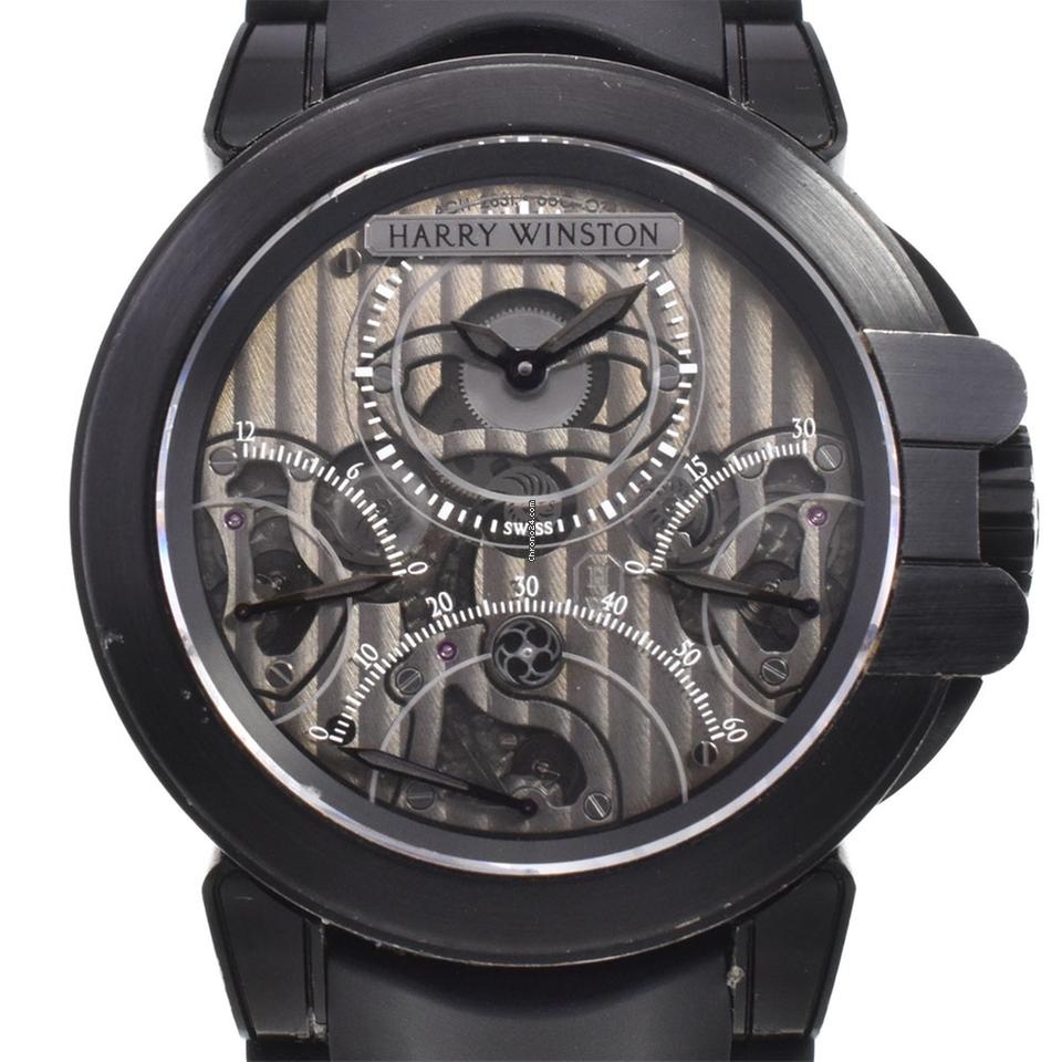 Harry Winston Ocean Retrograde Chrono Zalium